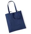 W101 Tote Bag For Life French Navy colour image